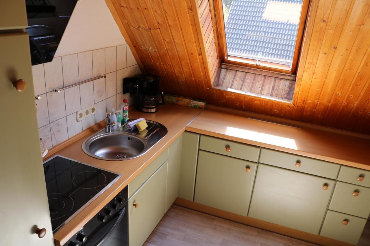Ferienwohnung "Siggi" Winsen Exterior foto