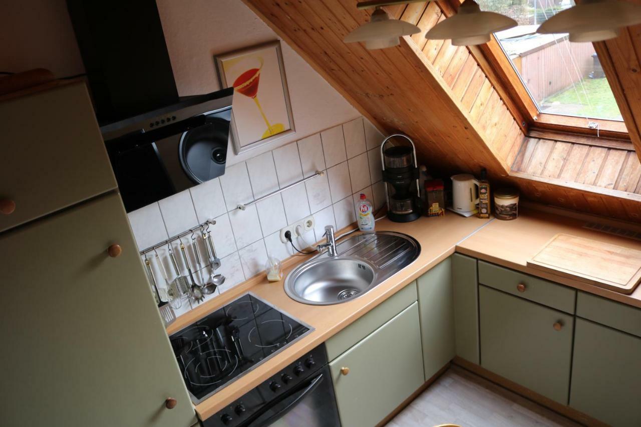 Ferienwohnung "Siggi" Winsen Exterior foto