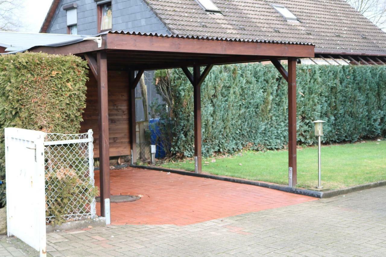 Ferienwohnung "Siggi" Winsen Exterior foto